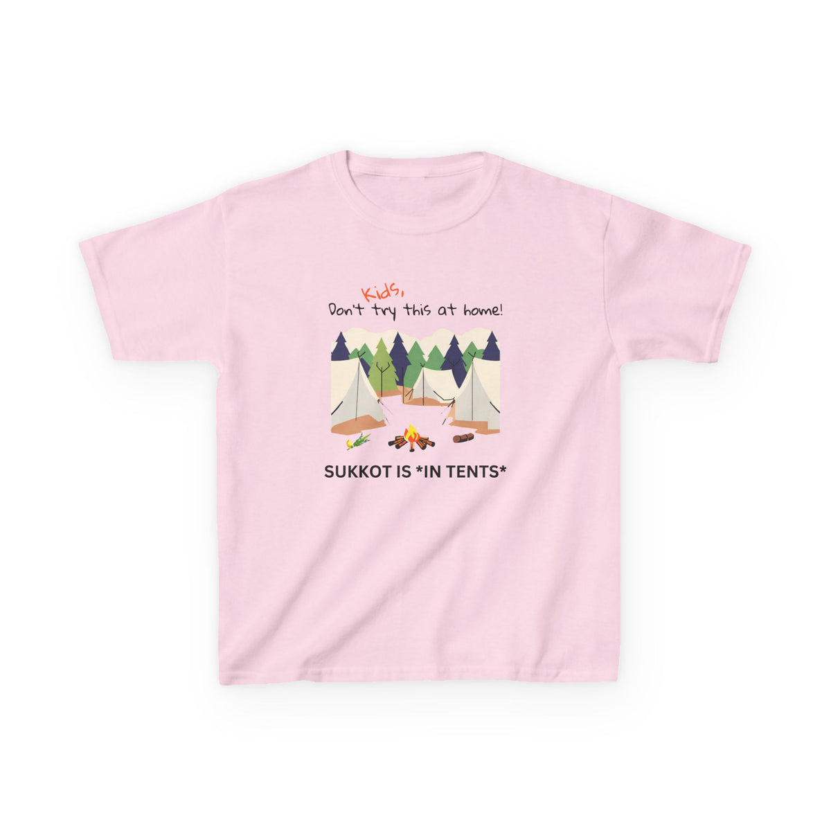Kids Sukkot Tee (light colors)