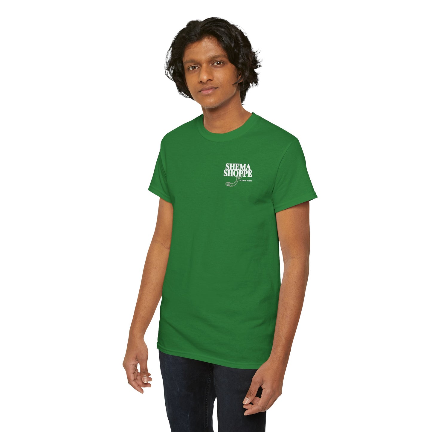 'Jael Time' Humorous Bible Story T-Shirt with Tent Peg and Hammer Design Cotton Tee