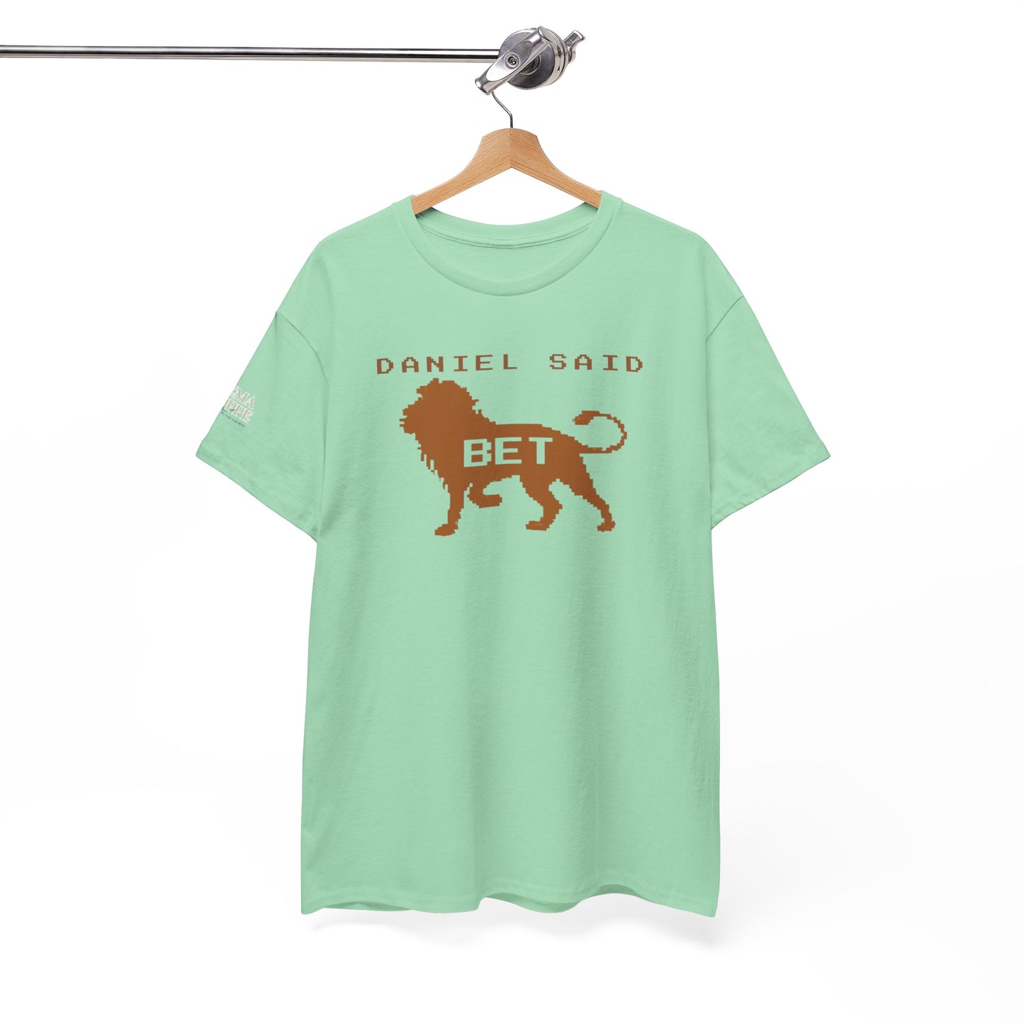 'Daniel Said Bet' Graphic Lion Tee Hebrew Hahas