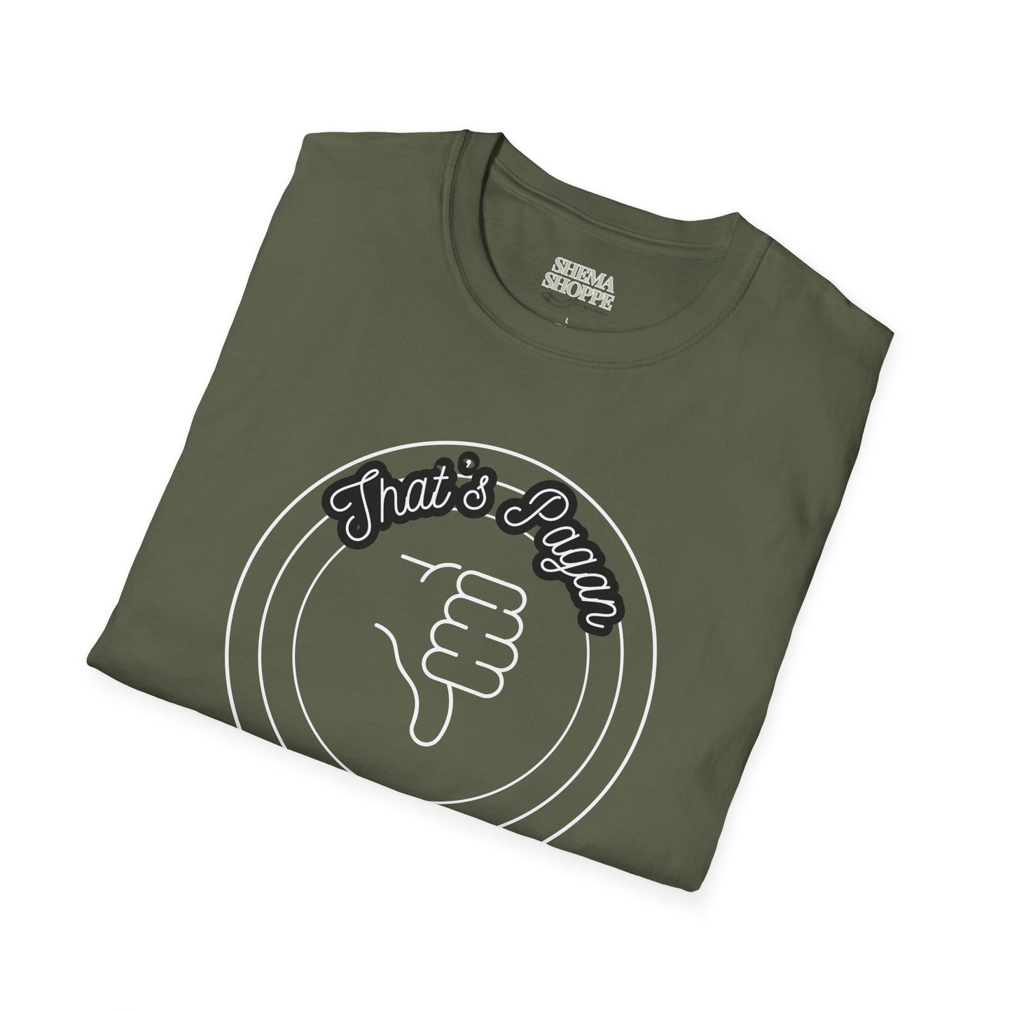 That's Pagan Soft-style T-shirt