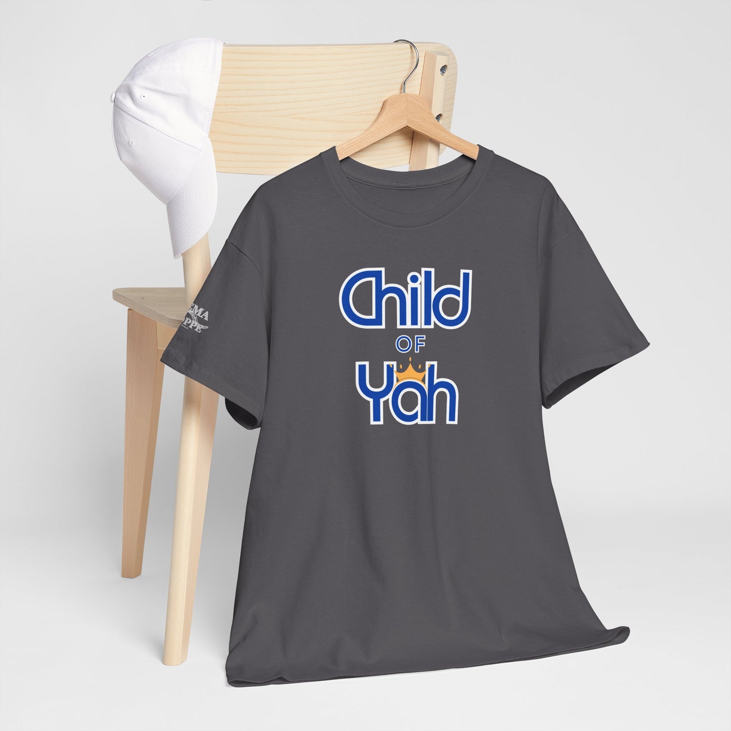 Child of Yah T-Shirt – Faith-Inspired Biblical Cotton Tee