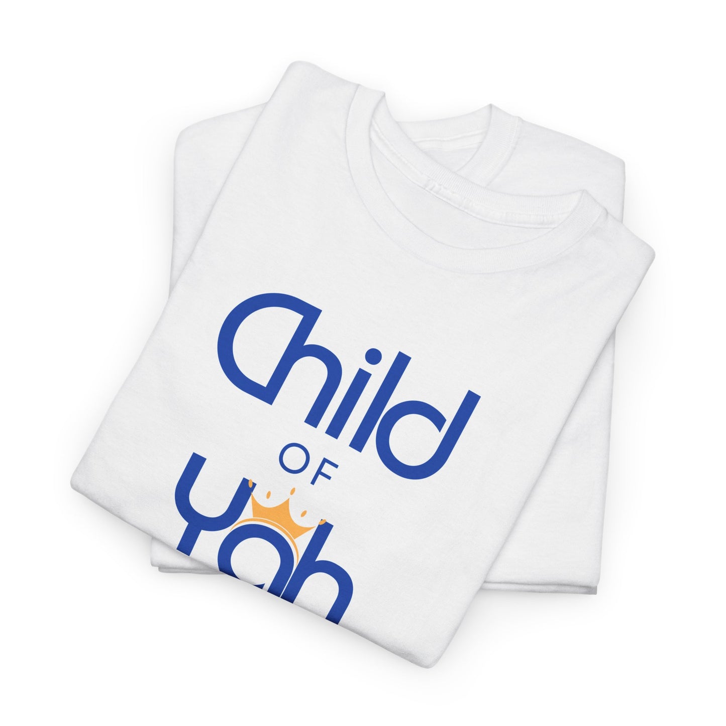 Child of Yah T-Shirt – Faith-Inspired Biblical Cotton Tee