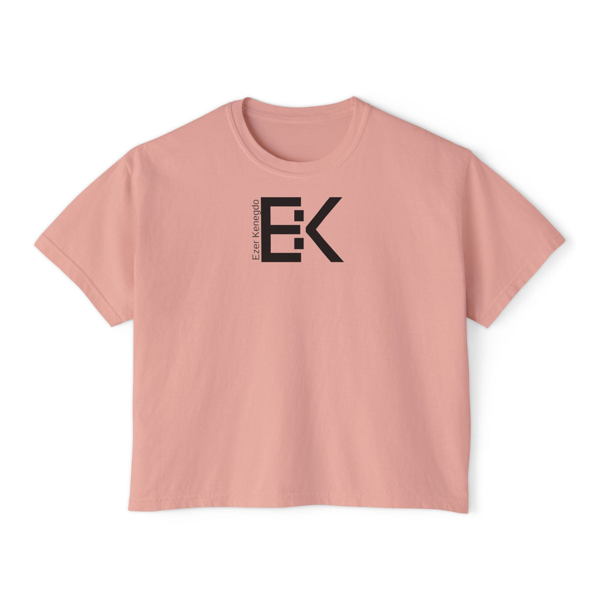Ezer Kenegdo Boxy Cotton Tee