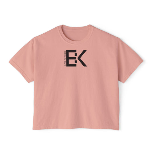 Ezer Kenegdo Boxy Cotton Tee