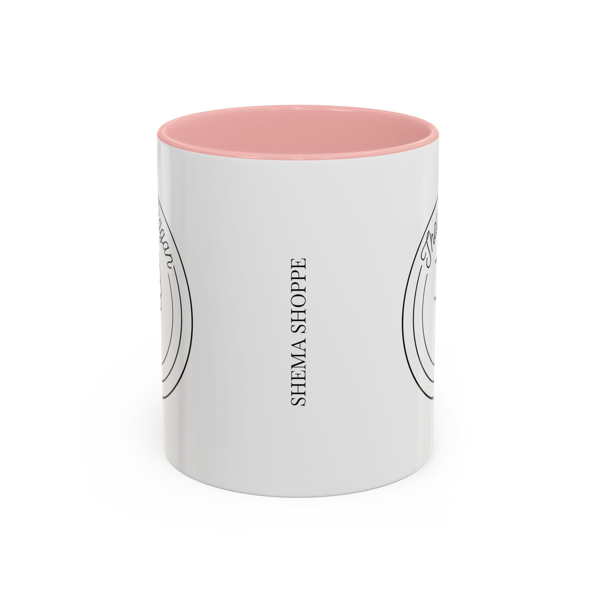 That's Pagan Thumbs Down Accent Coffee Mug