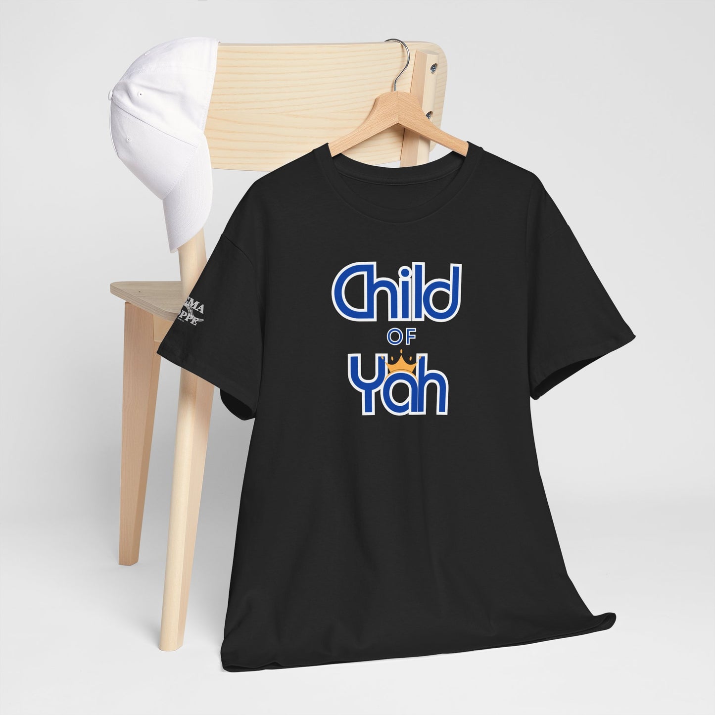 Child of Yah T-Shirt – Faith-Inspired Biblical Cotton Tee