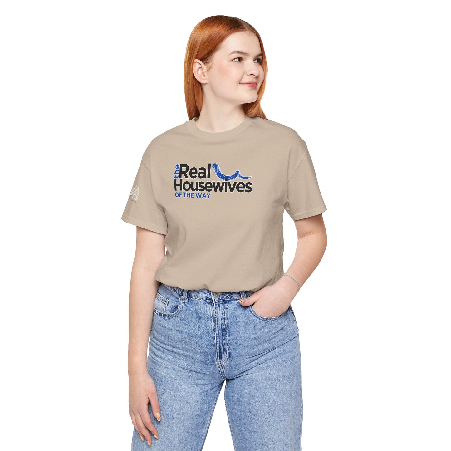 Real Housewives of the Way Shofar Women's Cotton Tee