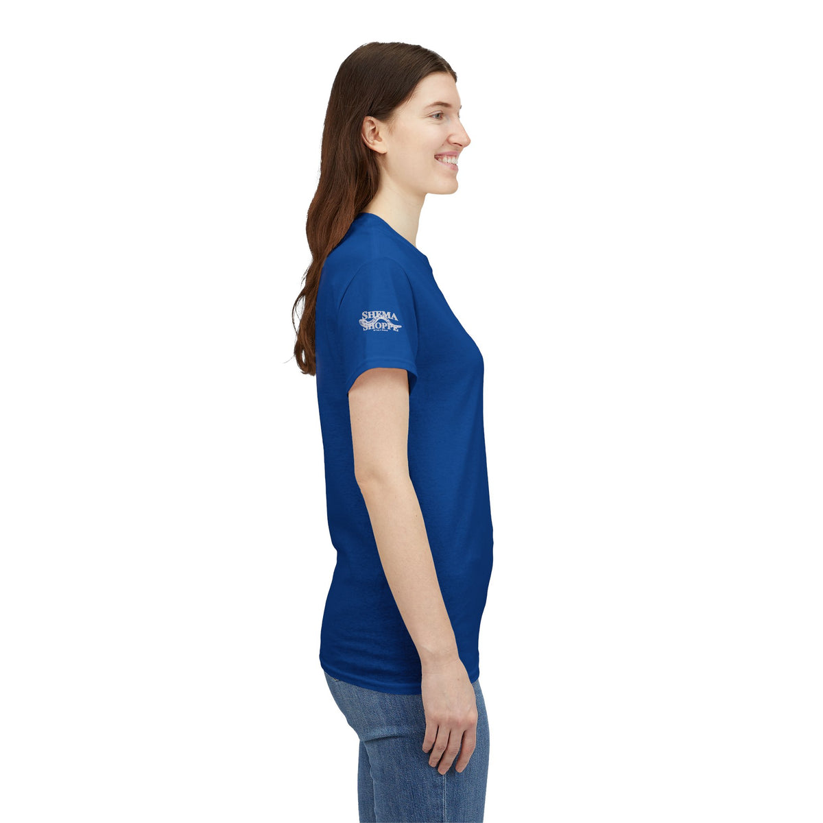Sukkot Camping Tee — “Dwell With Yeshua” Biblical Feast T‑Shirt