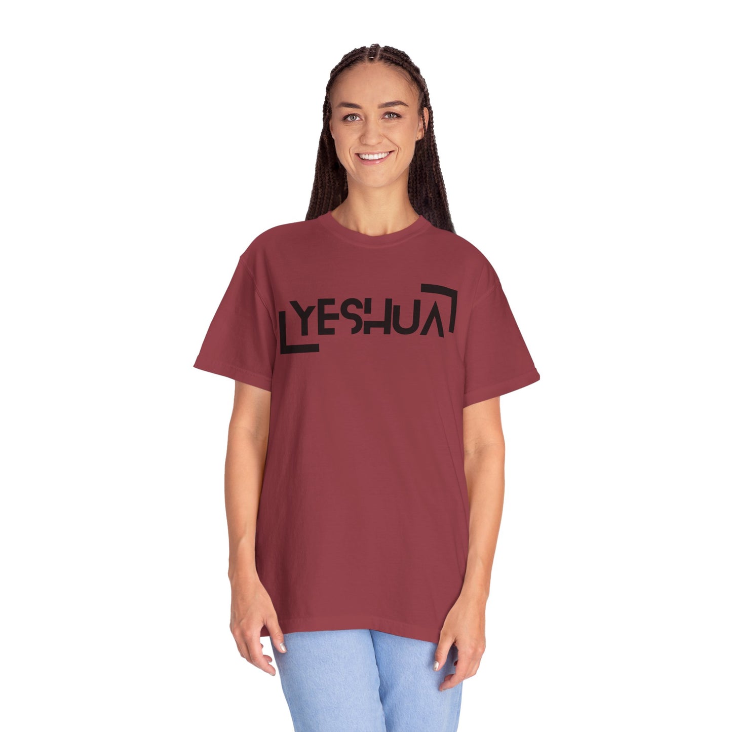 Yeshua Marked Unisex T-Shirt - Comfort Colors Cotton Shirt