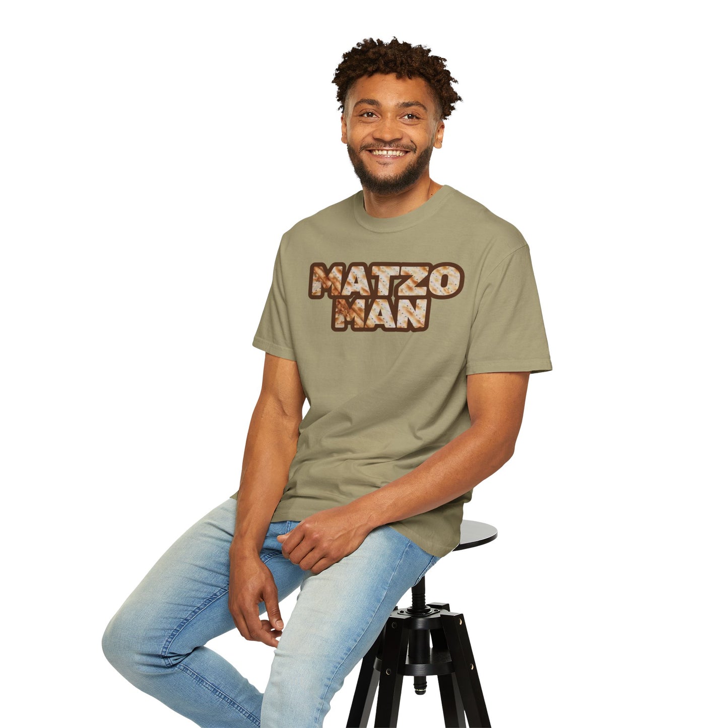 Matzo Man Passover T-shirt
