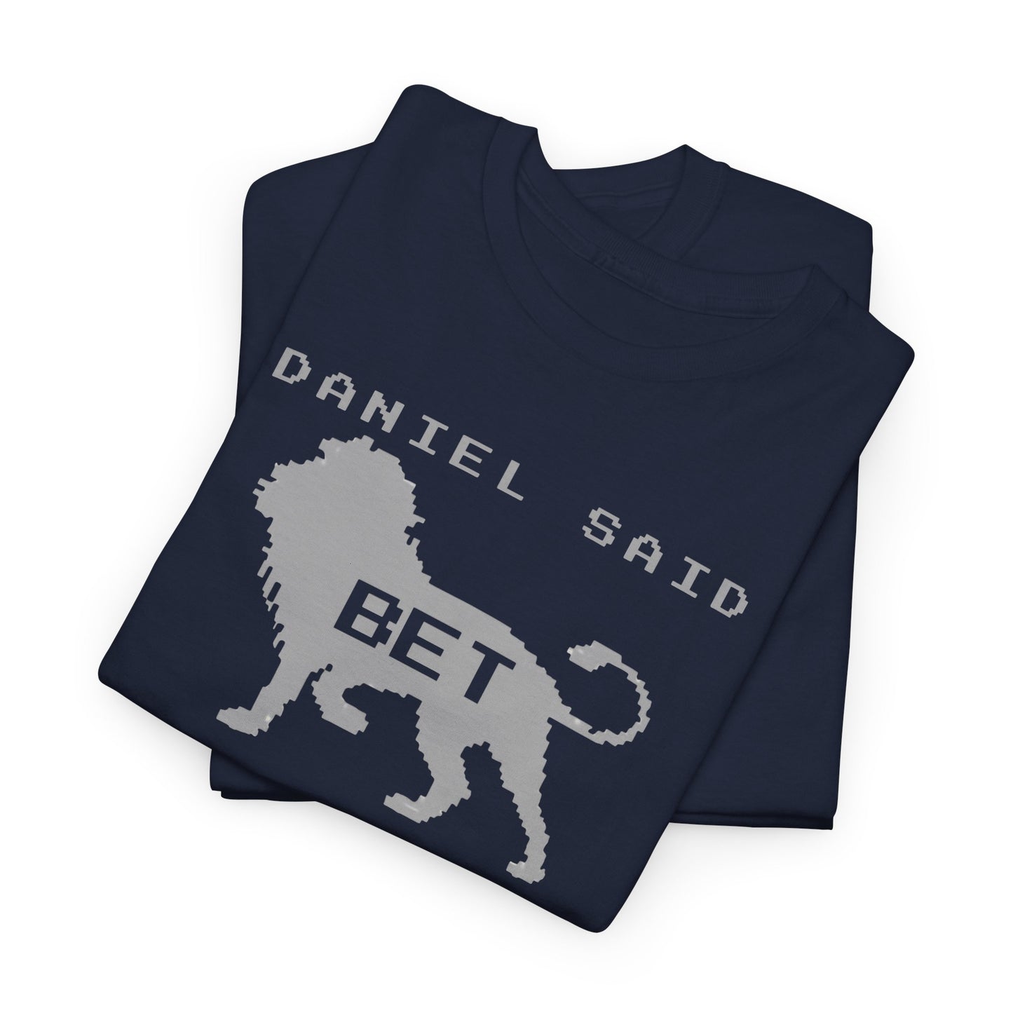 'Daniel Said Bet' Graphic Lion Tee Hebrew Hahas