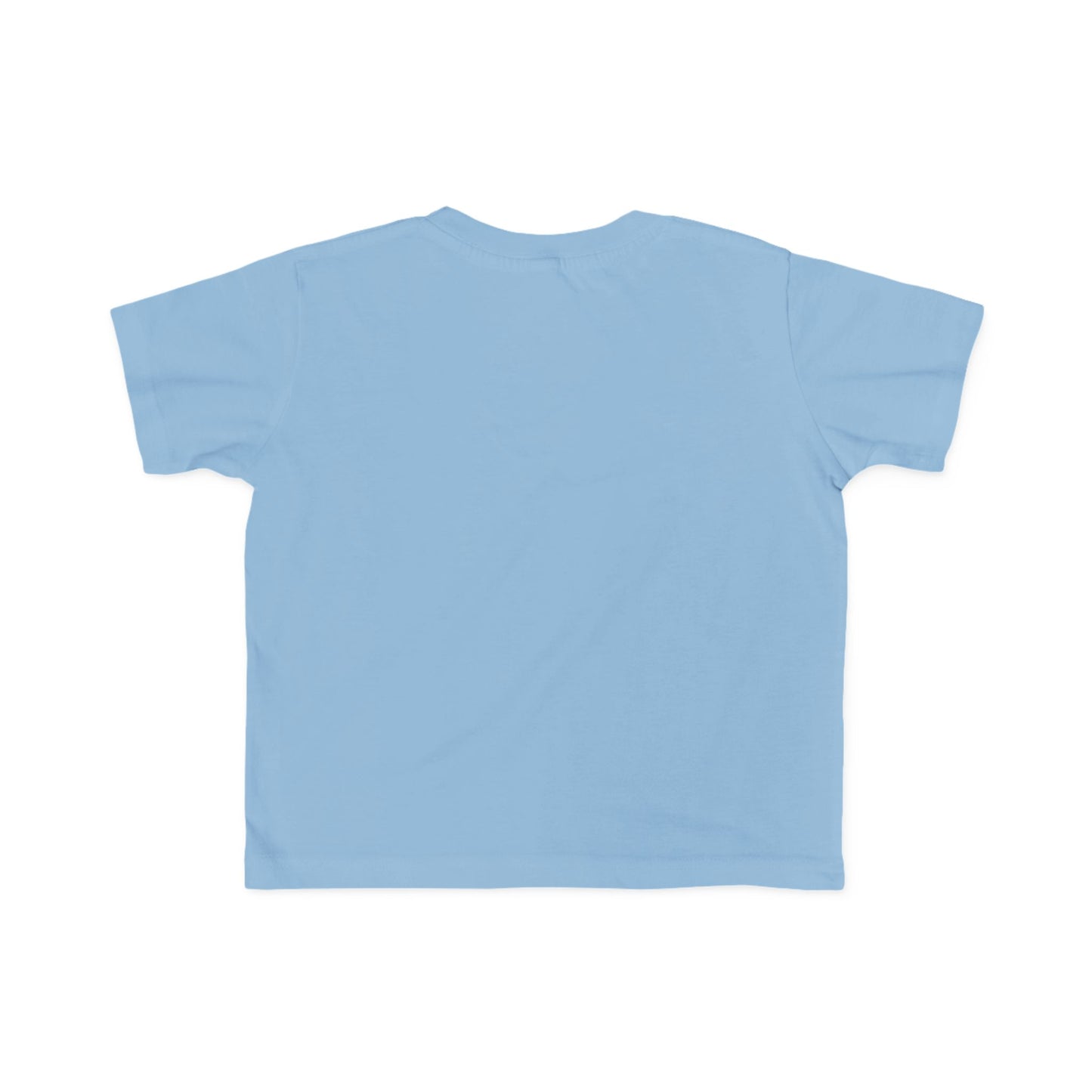 Sukkot Toddler Tee — “Dwell with Yeshua” Camping Badge (Canada)