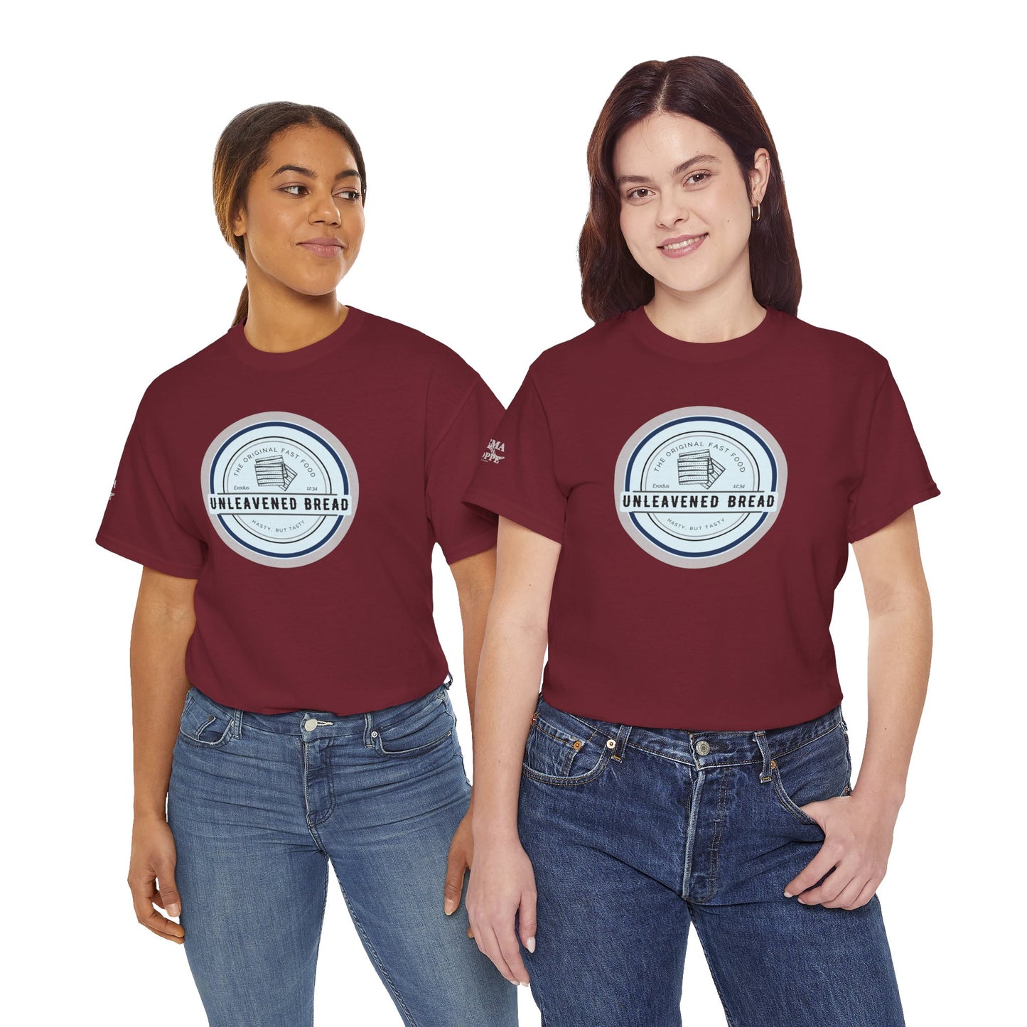 Passover 'Hasty But Tasty' Unleavened Bread Tee — Whole Bible Believer