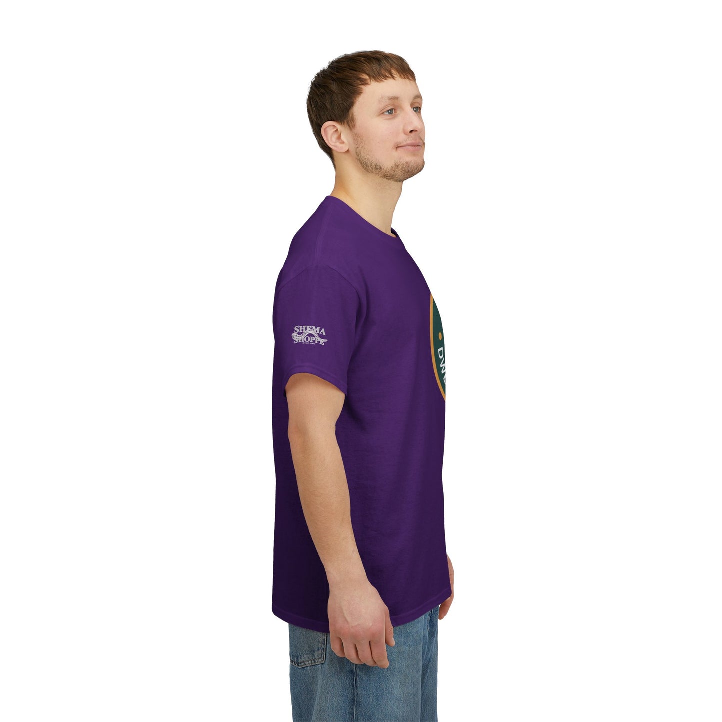 Sukkot Camping Tee — “Dwell With Yeshua” Biblical Feast T‑Shirt