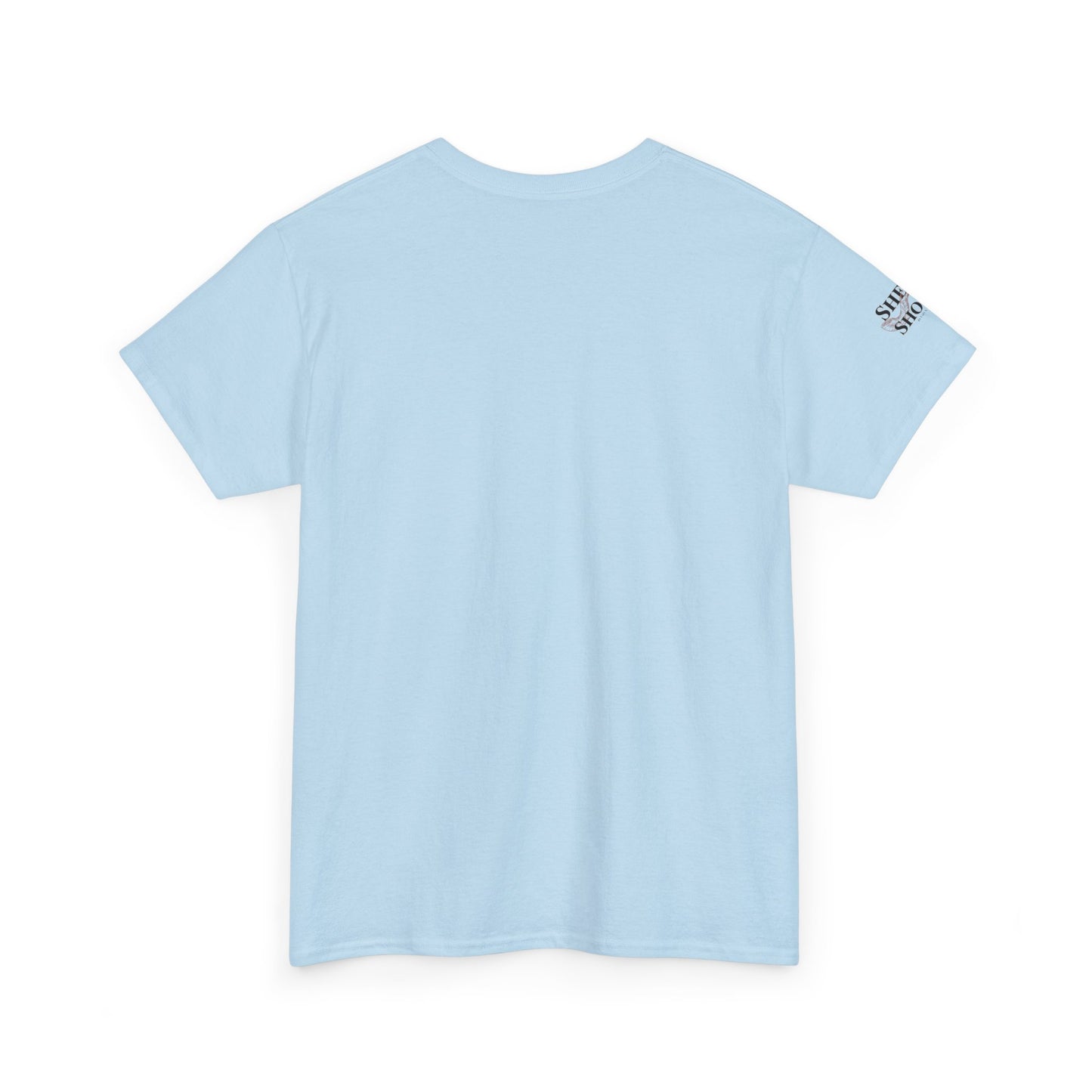 Half Hood/Half Holy Unisex Heavy Cotton Tee