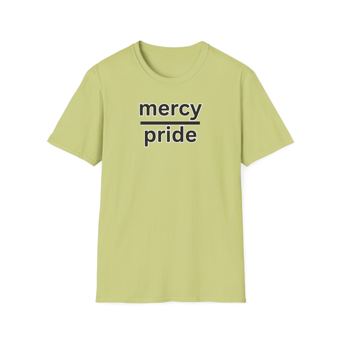 Mercy Over Pride Unisex Softstyle T-Shirt