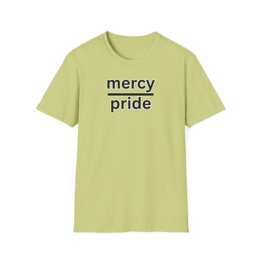 Mercy Over Pride Unisex Softstyle T-Shirt