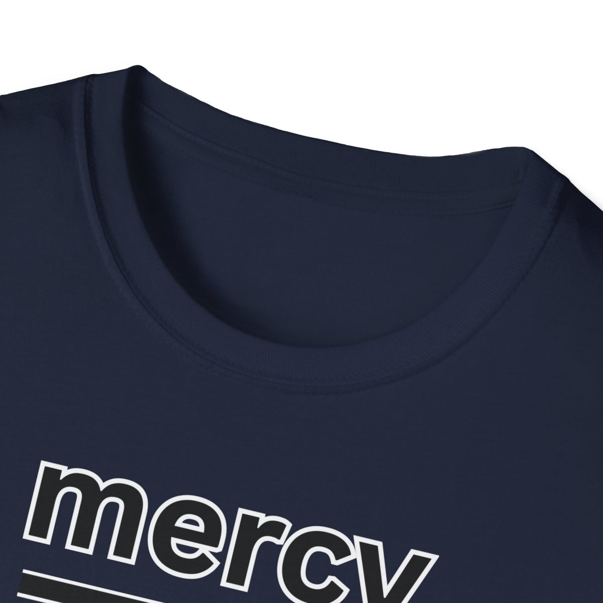 Mercy Over Pride Unisex Softstyle T-Shirt