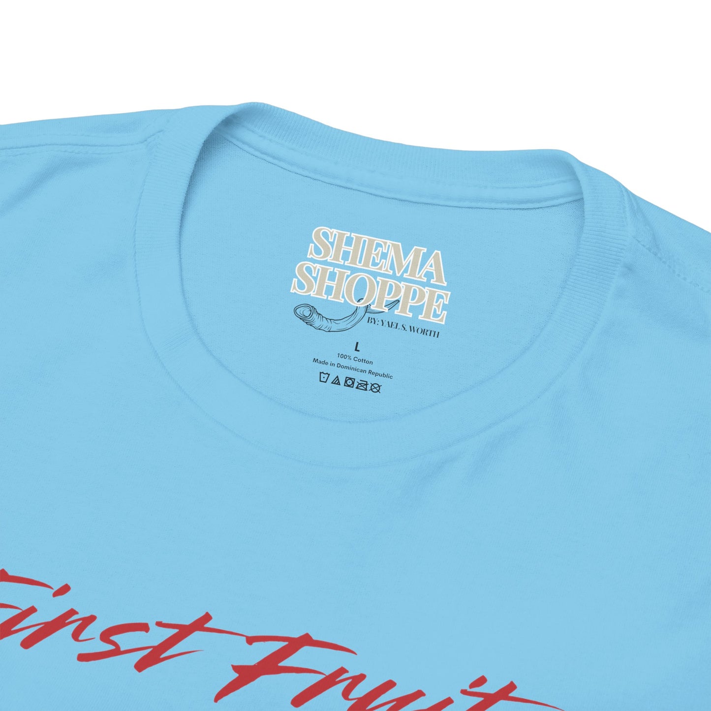 First Fruits 1k Tomb Run Unisex Tee - Funny Biblical Design