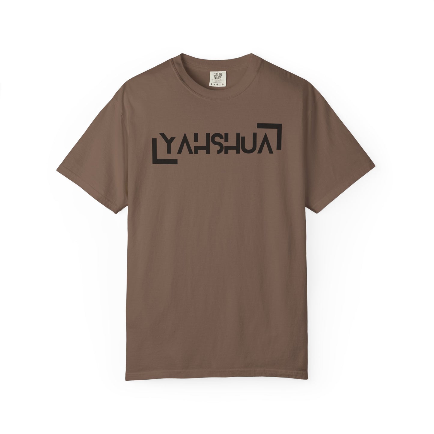 Yahshua's Mark Unisex Garment-Dyed T-shirt
