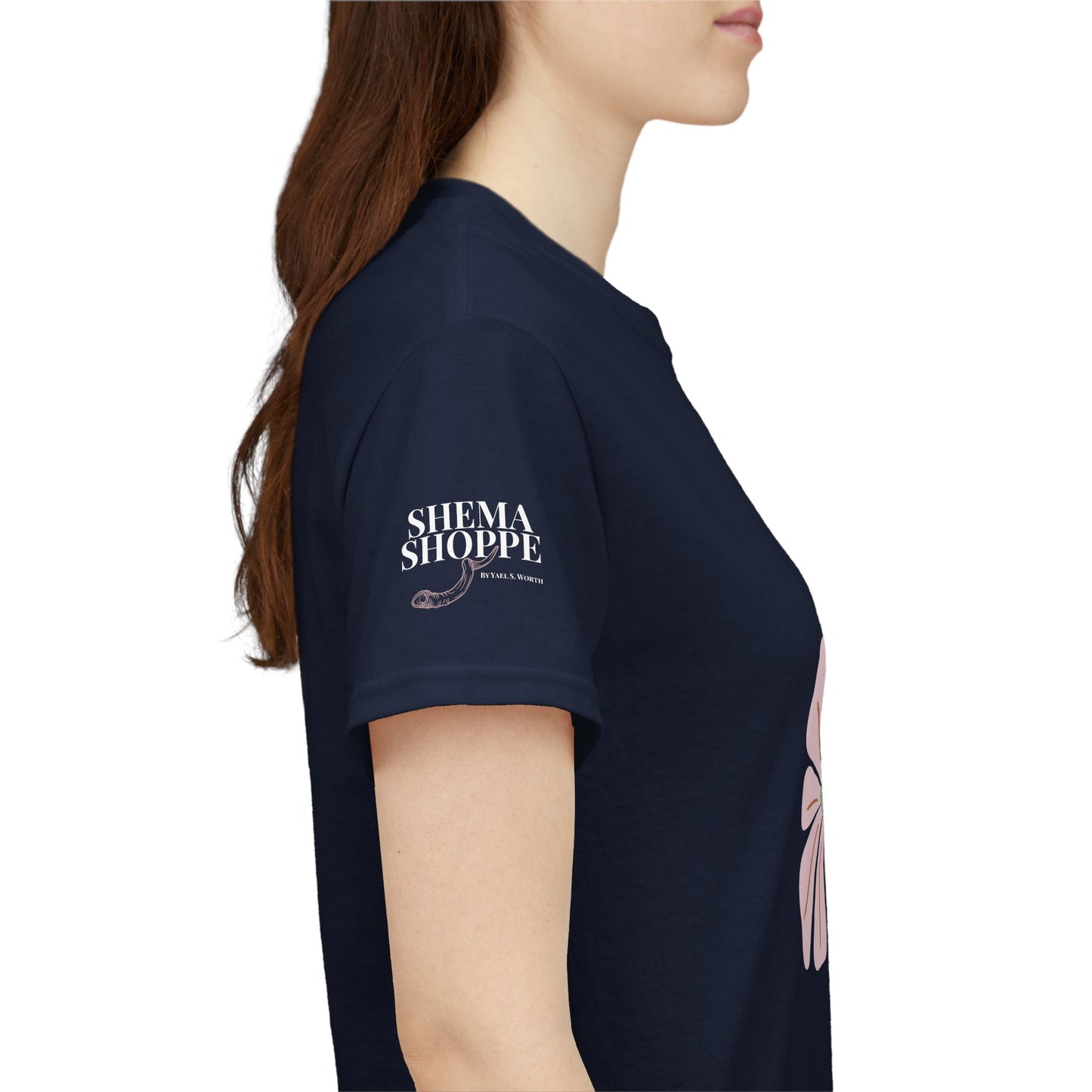 Being A Grandma Is Kingdom Work T-Shirt — Floral Retro Grandmother Appreciation Gift