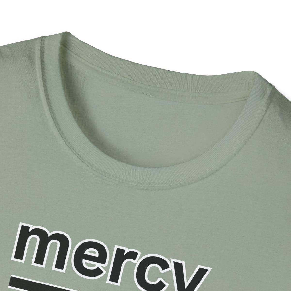 Mercy Over Pride Unisex Softstyle T-Shirt