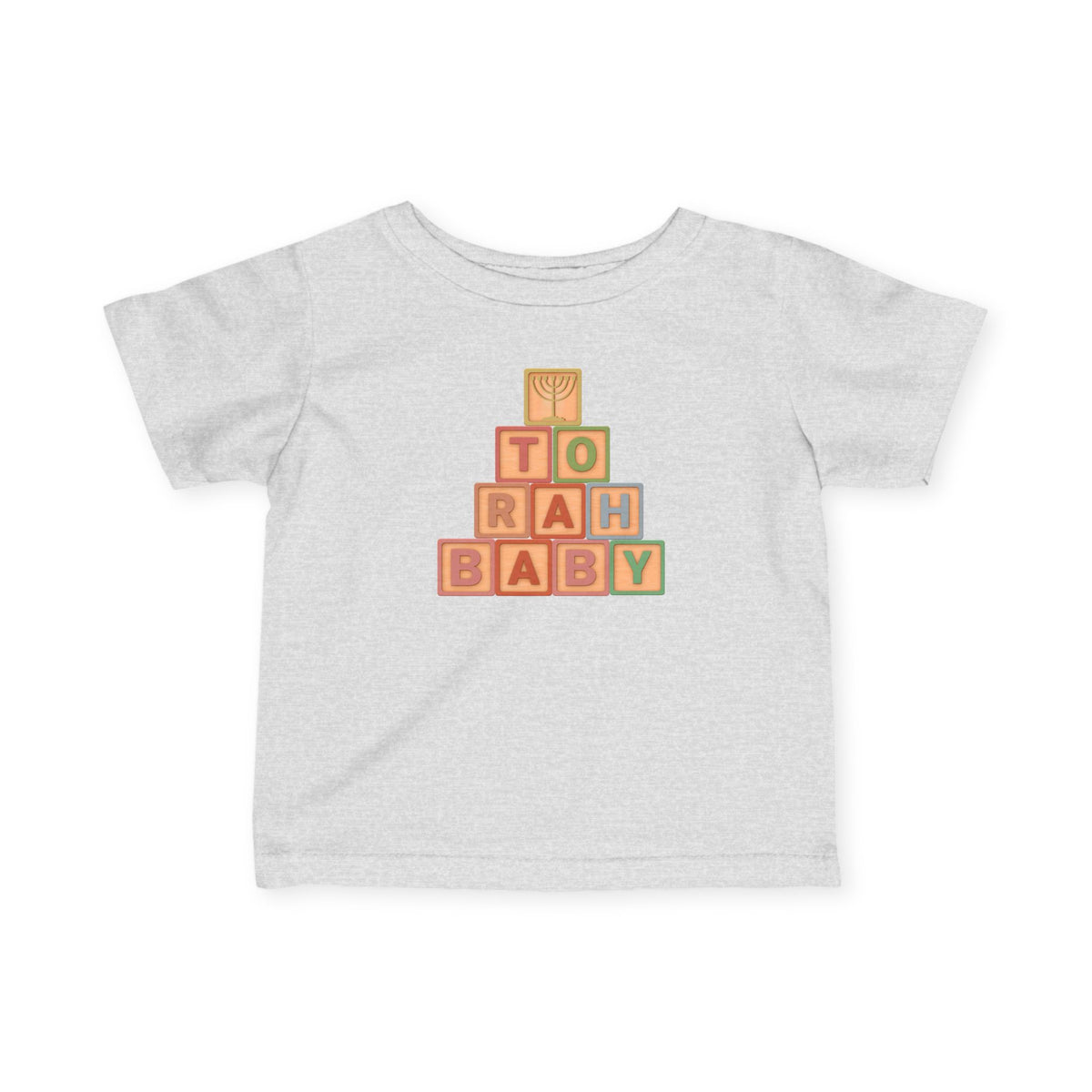 Torah Baby Blocks- Infant Fine Jersey Tee