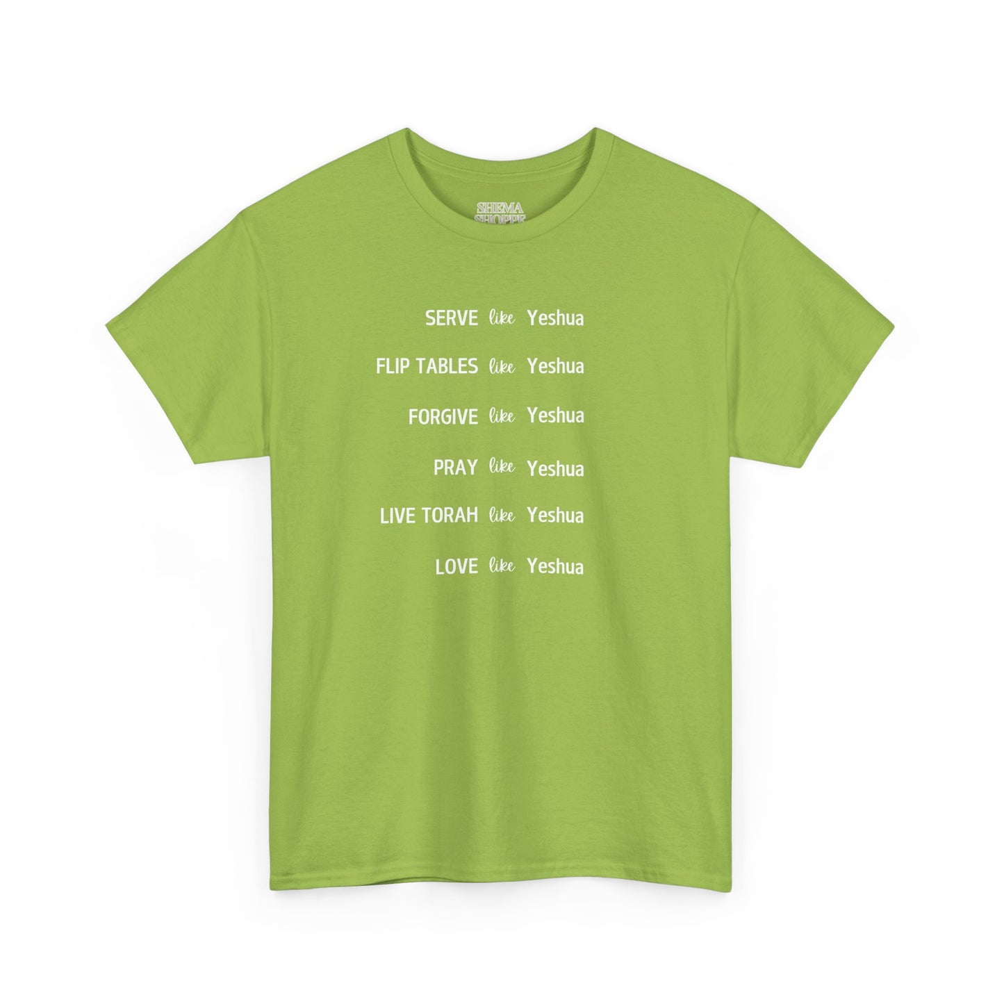 Inspired by Yeshua - Unisex Heavy Cotton Tee