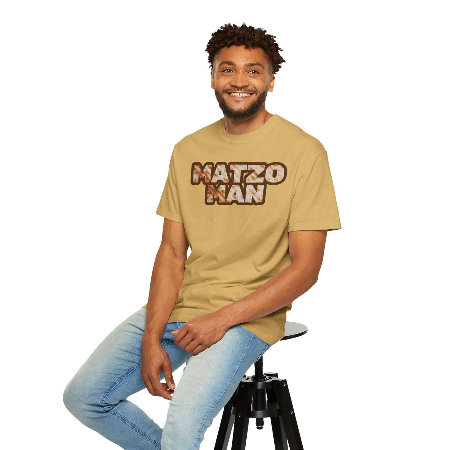 Matzo Man Passover T-shirt