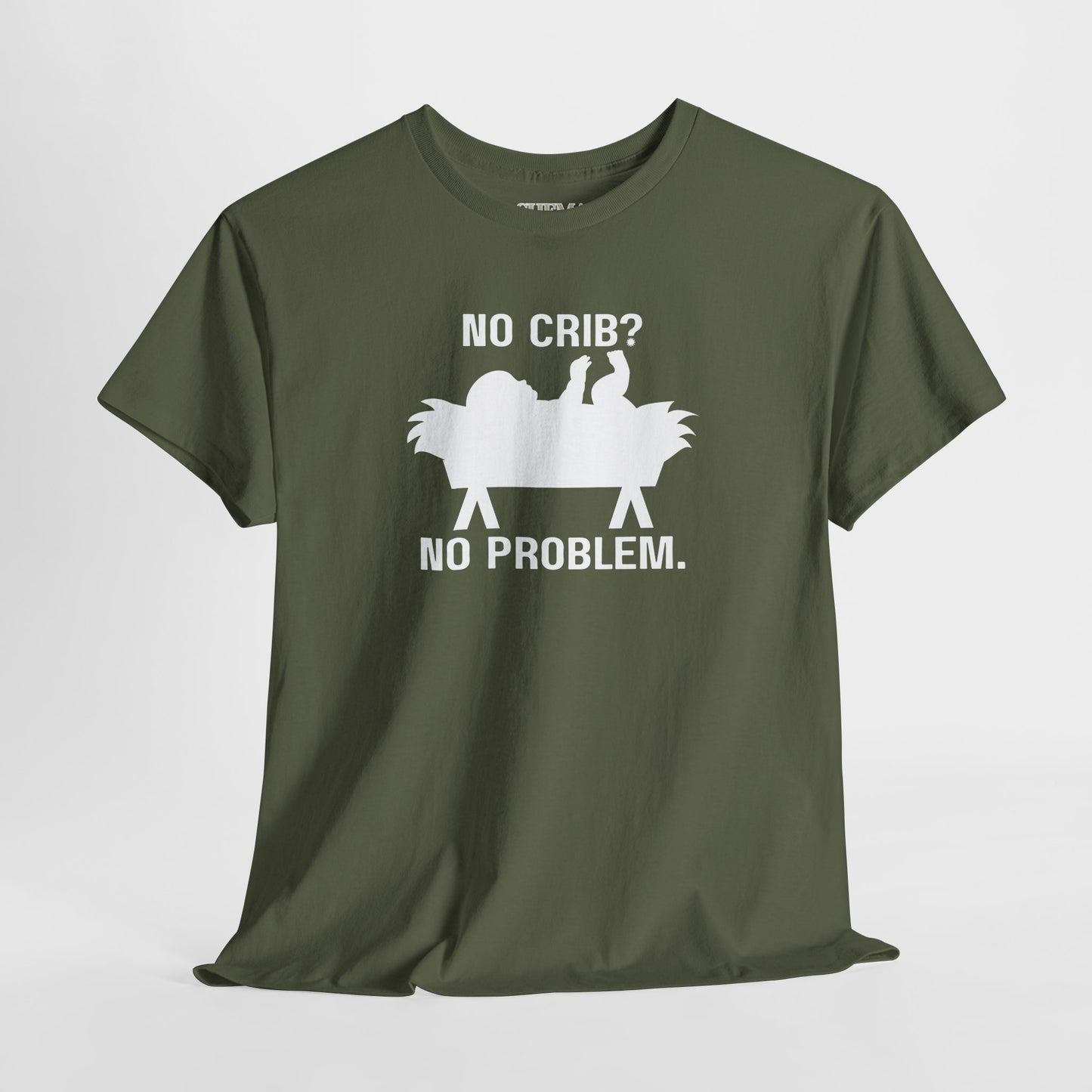 No Crib, No Problem- Baby Yeshua in Manger Design