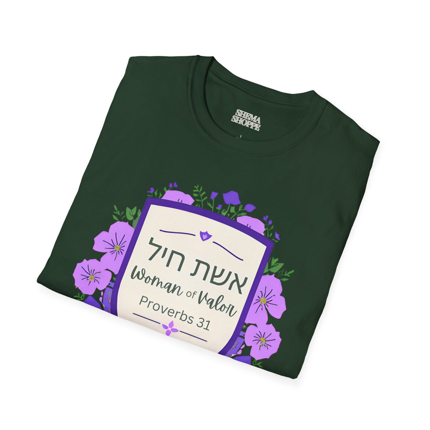 Eshet Chayil Softstyle T-Shirt