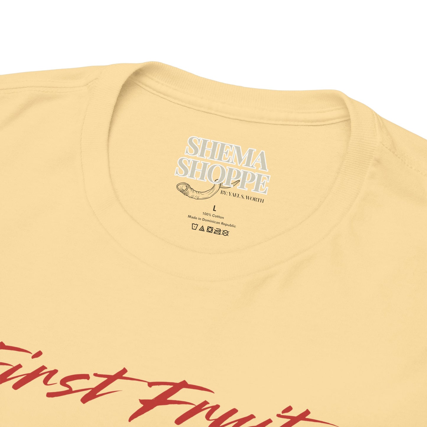 First Fruits 1k Tomb Run Unisex Tee - Funny Biblical Design