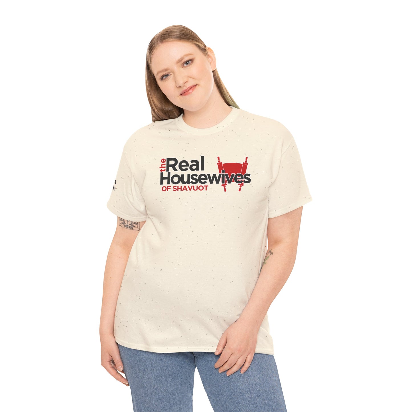 The Real Housewives of Shavuot Torah Scrolls T-Shirt Feast of Weeks Pentecost Cotton Tee