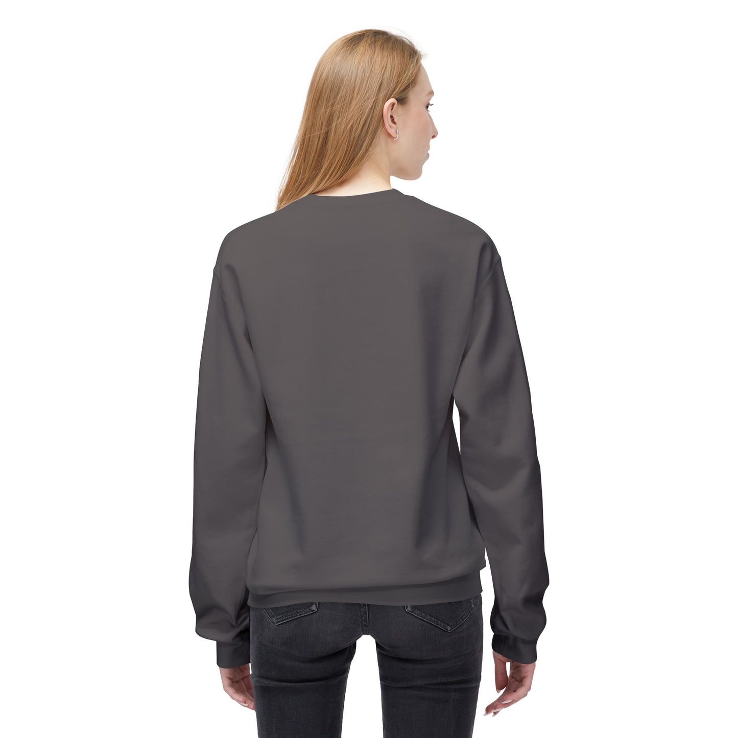 Be The Light Unisex Midweight Softstyle Fleece Crewneck Sweatshirt