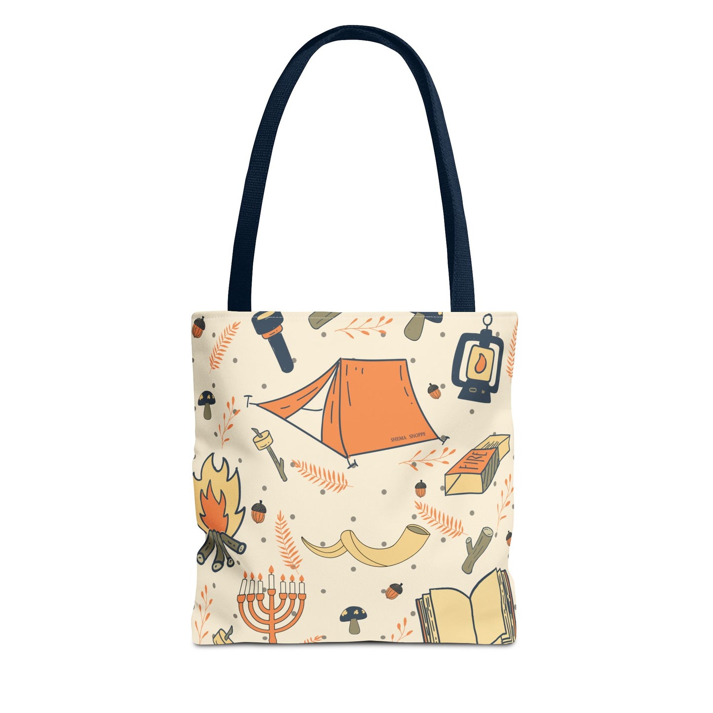Sukkot Tents Tote Bag (AOP)