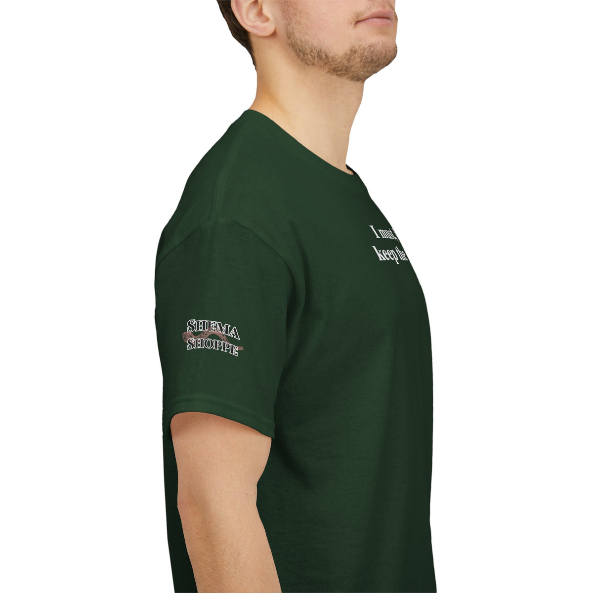 Biblical Quote Tee — "I must, by all means, keep the coming feast..." (Acts 18:21)