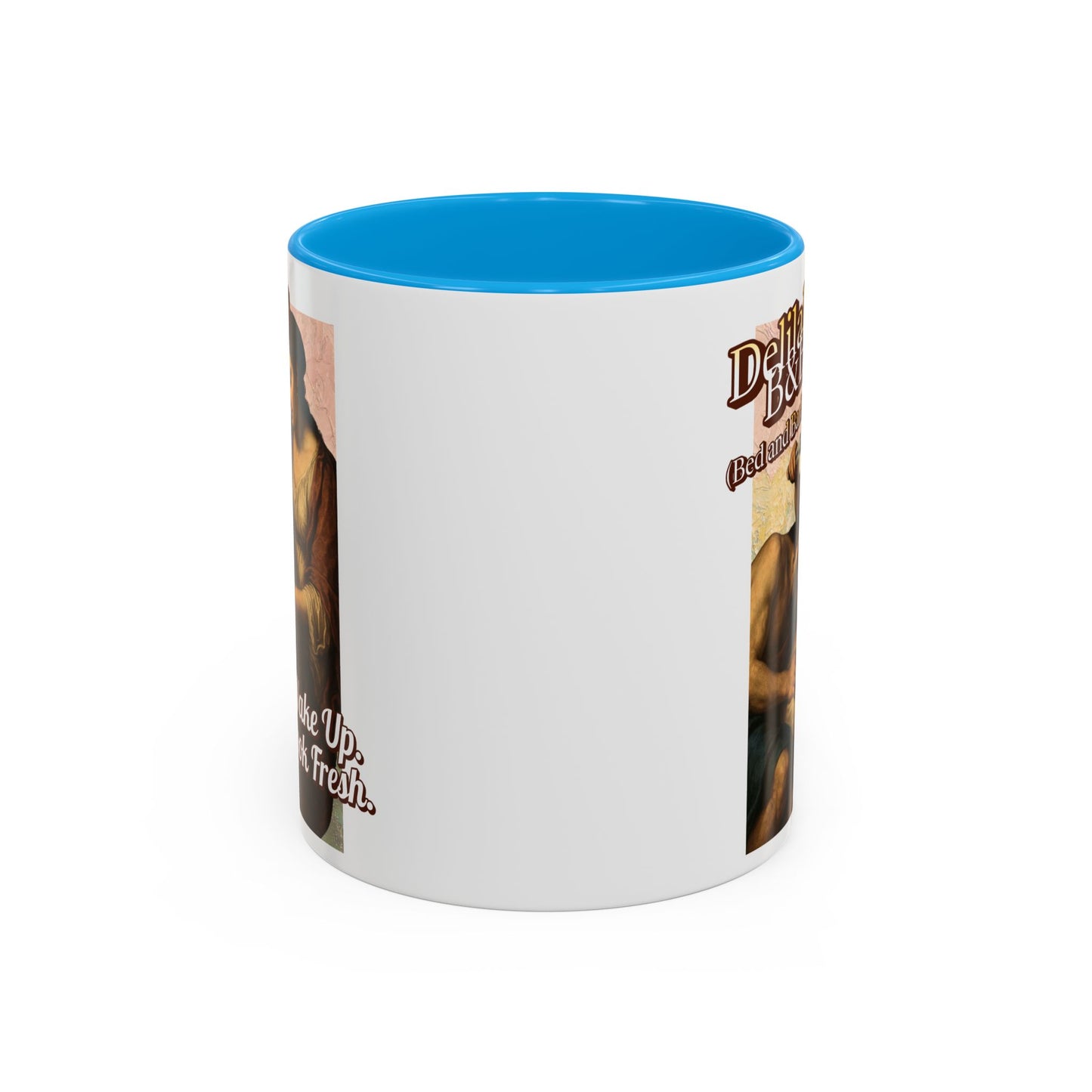 Funny Vintage Sampson Delilah's B&B Coffee Mug