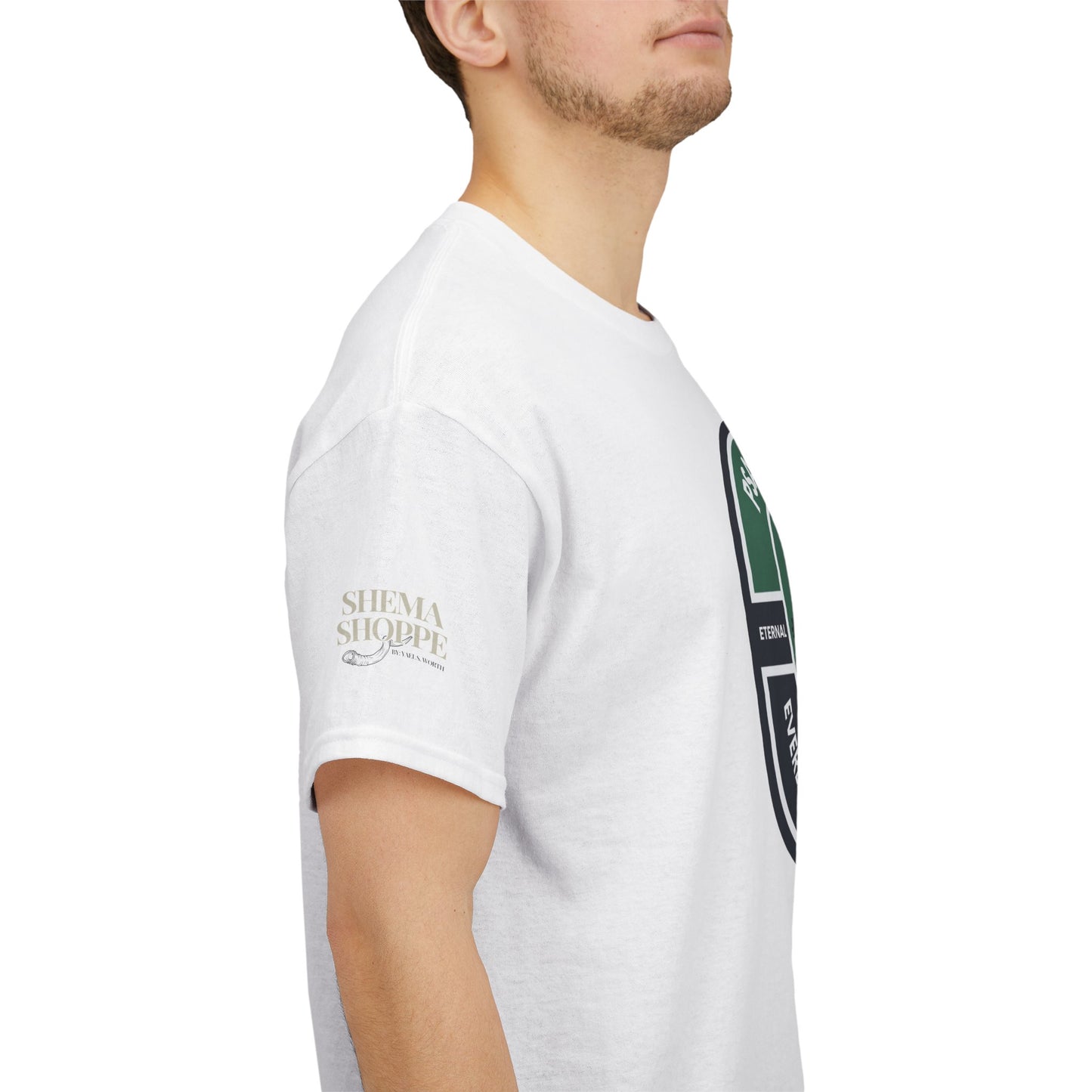 Everlasting to Everlasting Bible Verse Unisex Heavy Cotton Tee