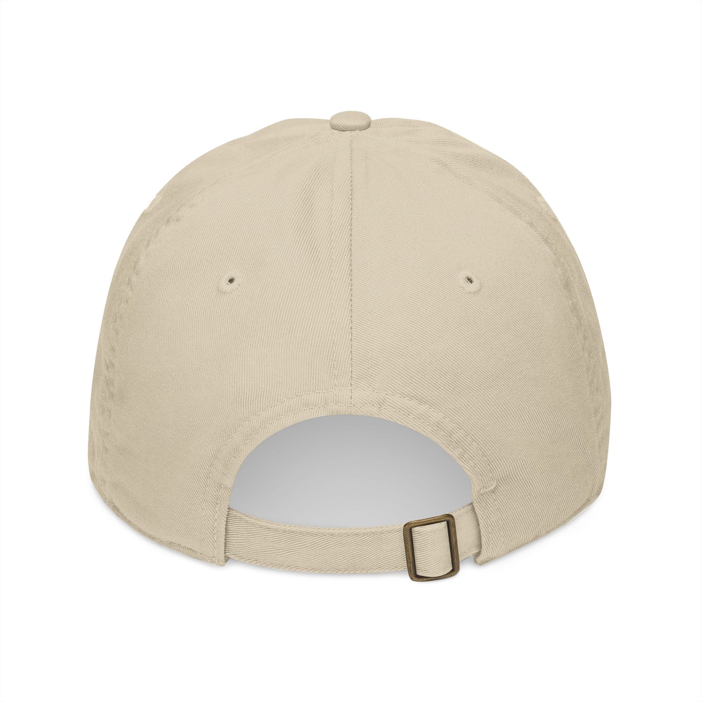 Organic Embroidered Sukkot With Yeshua Baseball Cap — Green Tent Patch