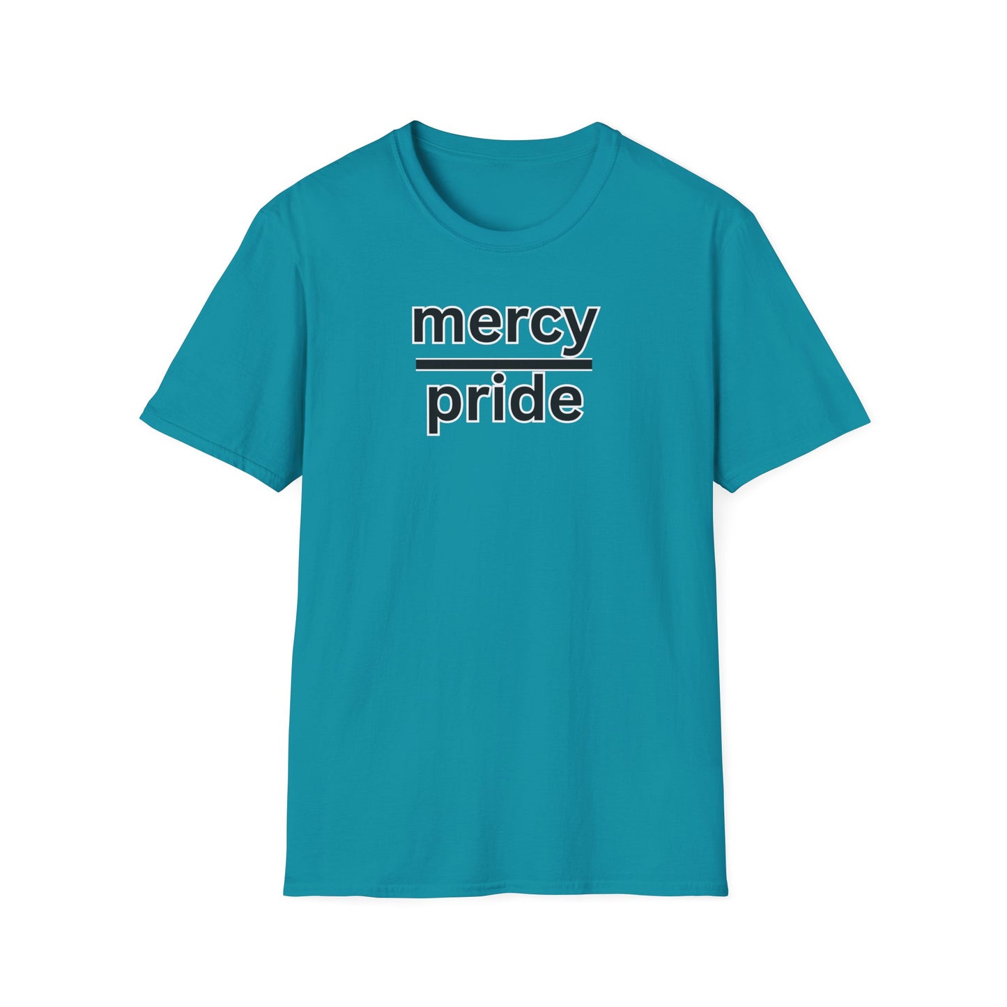 Mercy Over Pride Unisex Softstyle T-Shirt