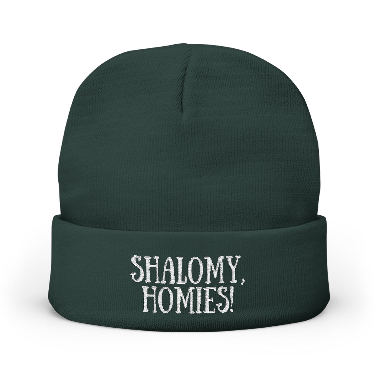 Shalomy Homies Knit Beanie (Embroidery)