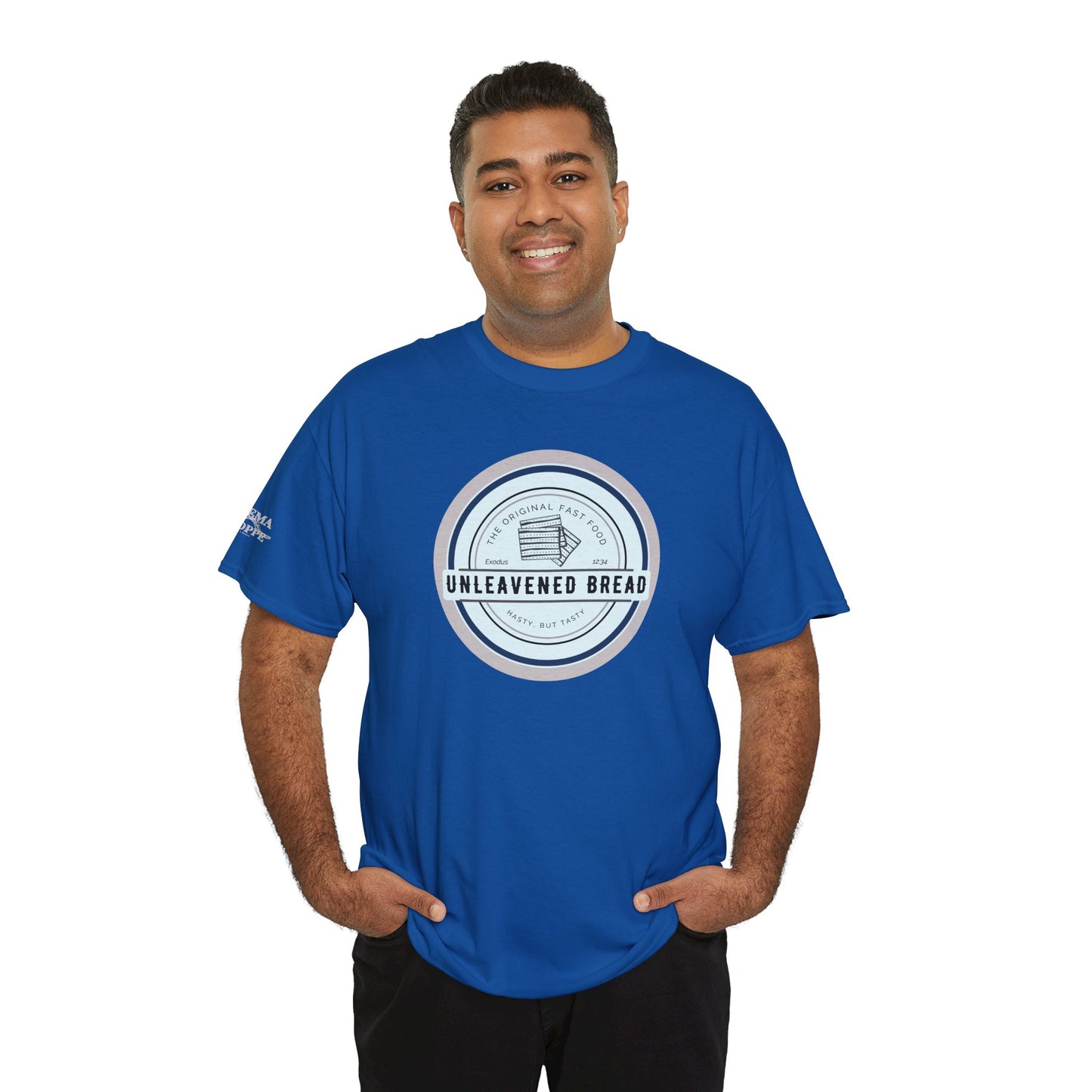Passover 'Hasty But Tasty' Unleavened Bread Tee — Whole Bible Believer