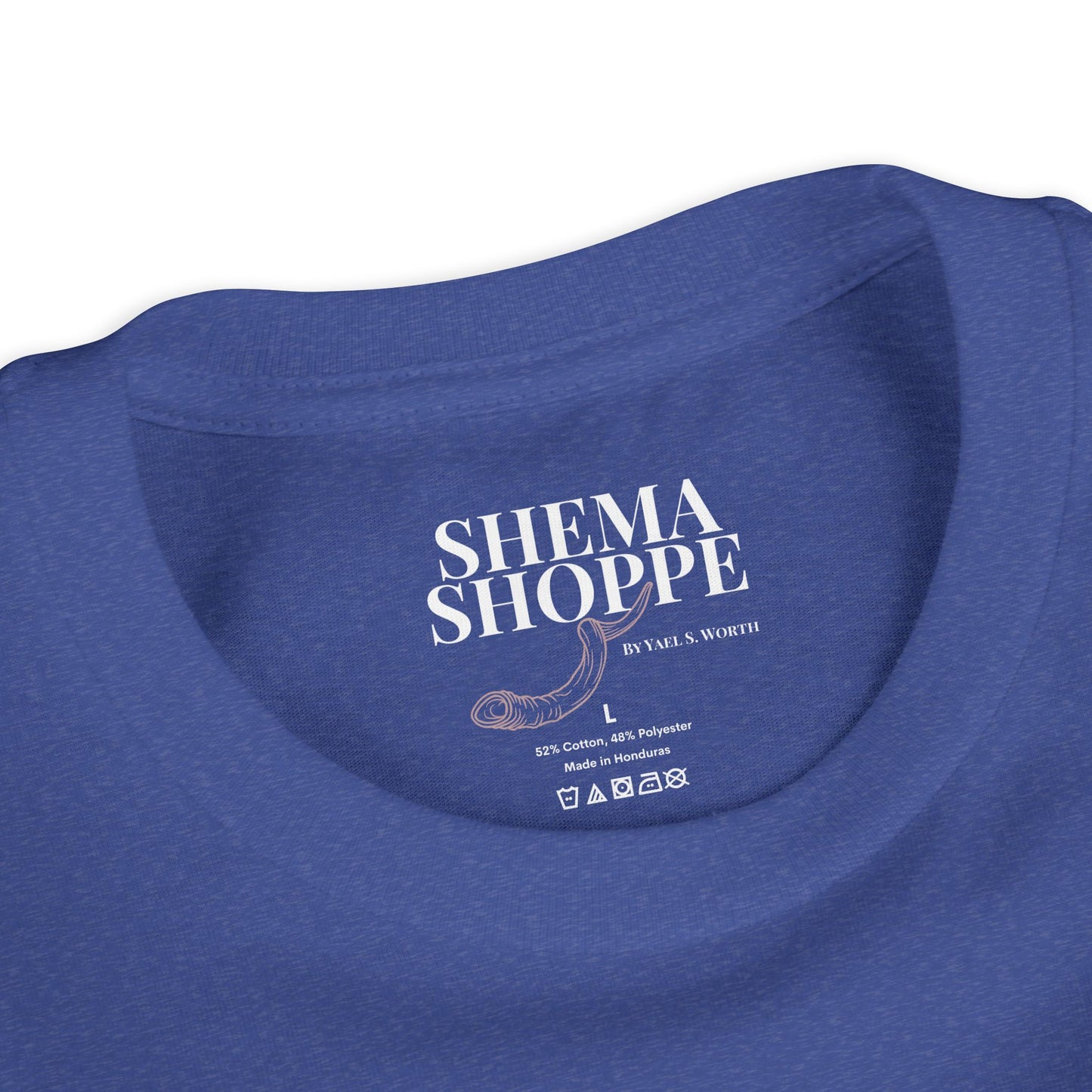Youth T-Shirt - More Yeshua, Less of Me Shirt Cute S'mores for Sukkot