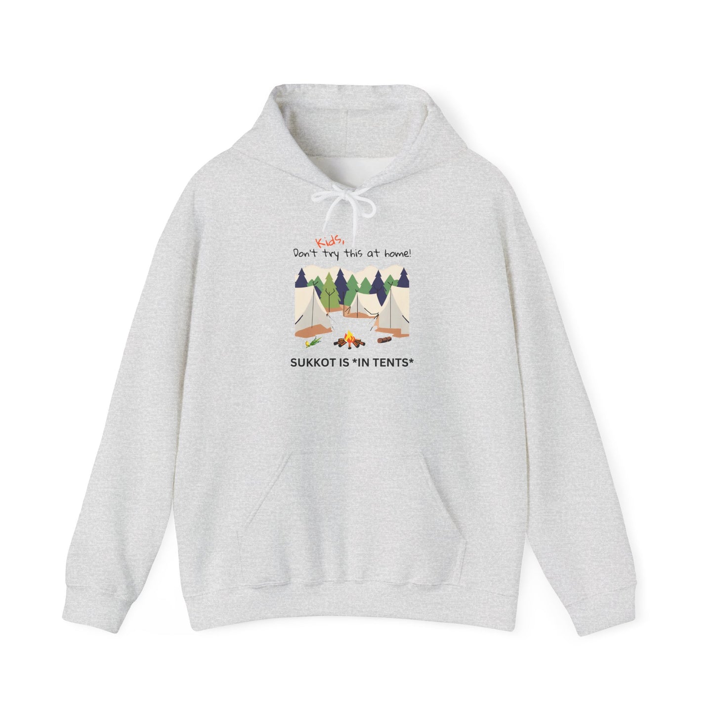 Sukkot Hoodie Unisex Hooded Sweatshirt Sukkot Is In Tents
