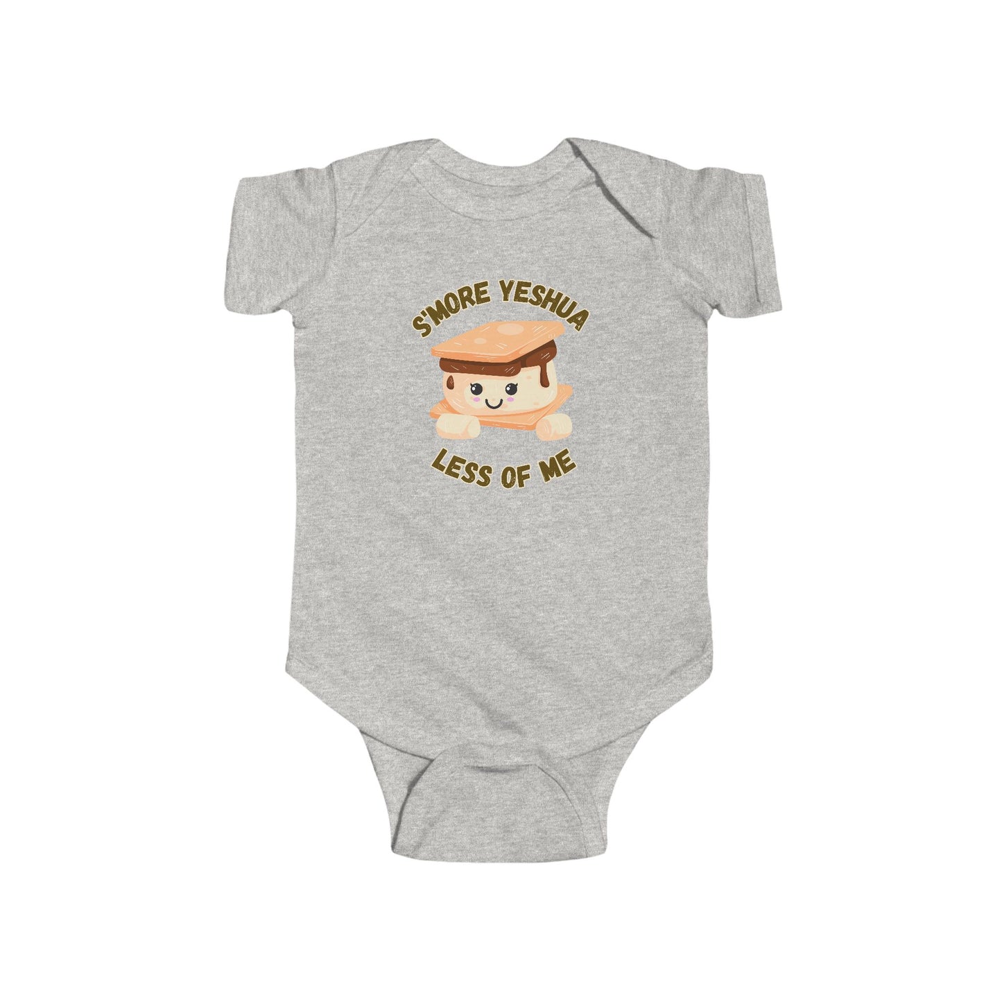 Infant Onesie S'more Yeshua Cute for Sukkot