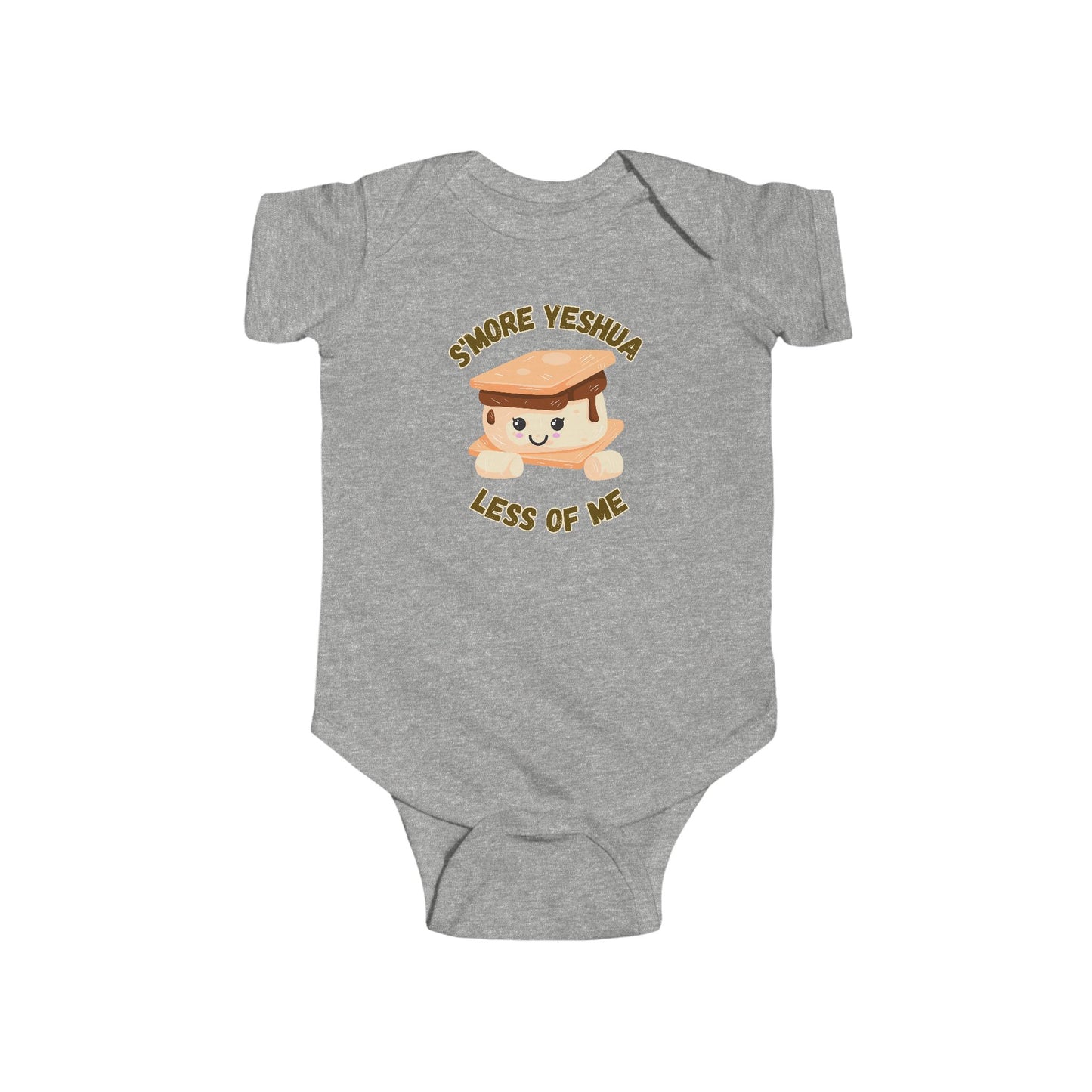 Infant Onesie S'more Yeshua Cute for Sukkot