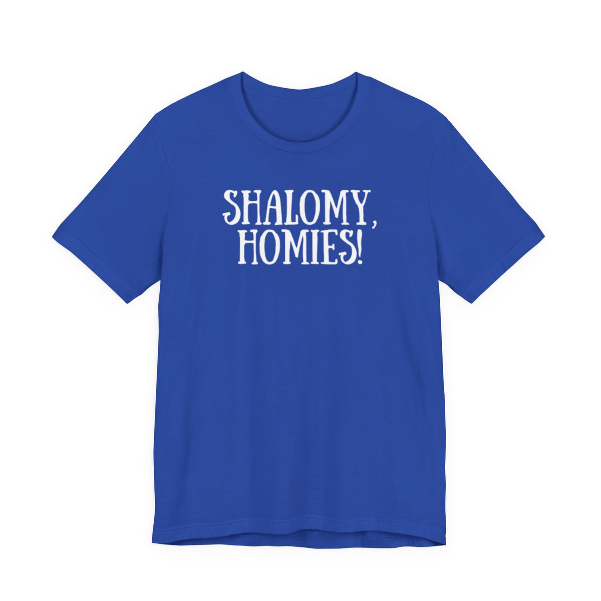 Shalomy Homies Tee - Funny Torah Obervant Greeting T-Shirt (Canada)