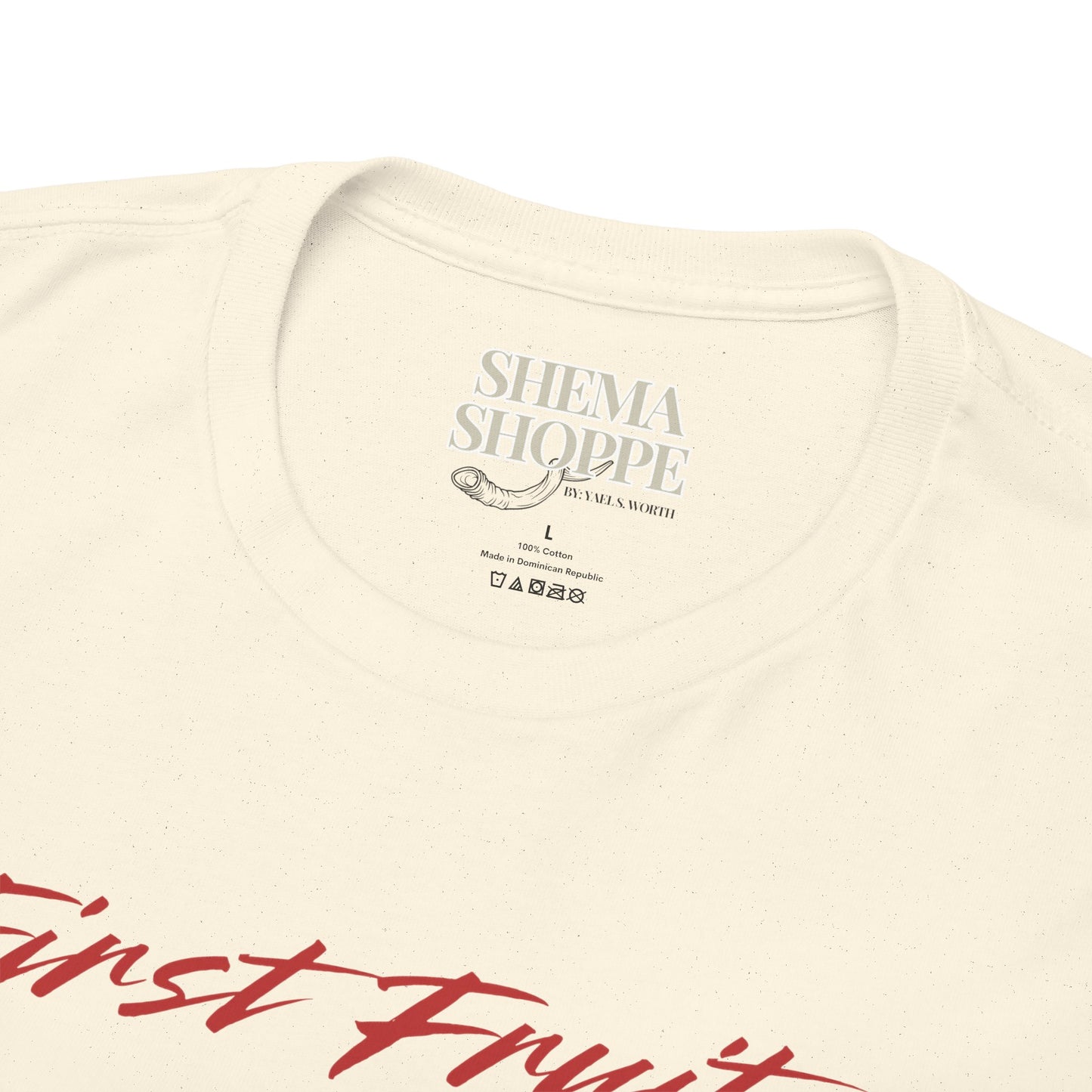 First Fruits 1k Tomb Run Unisex Tee - Funny Biblical Design