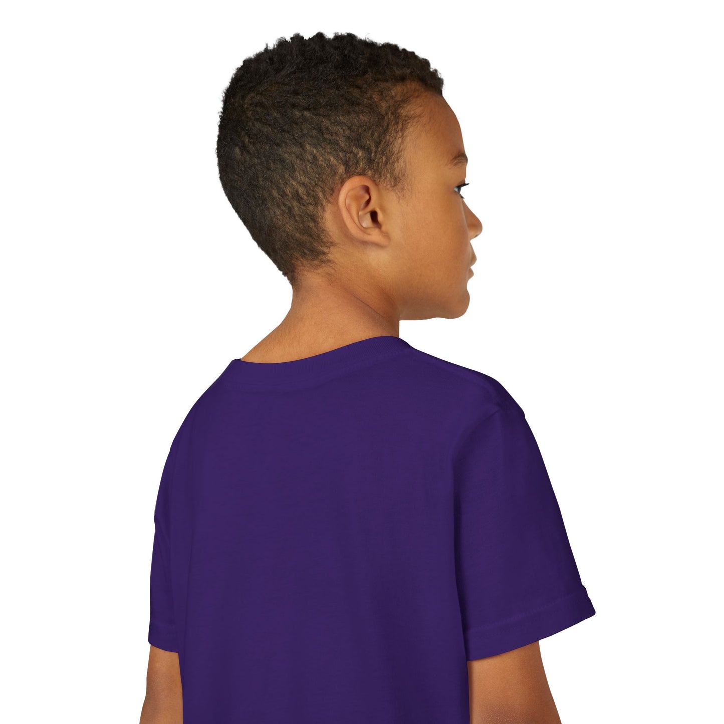 Youth T-Shirt - More Yeshua, Less of Me Shirt Cute S'mores for Sukkot