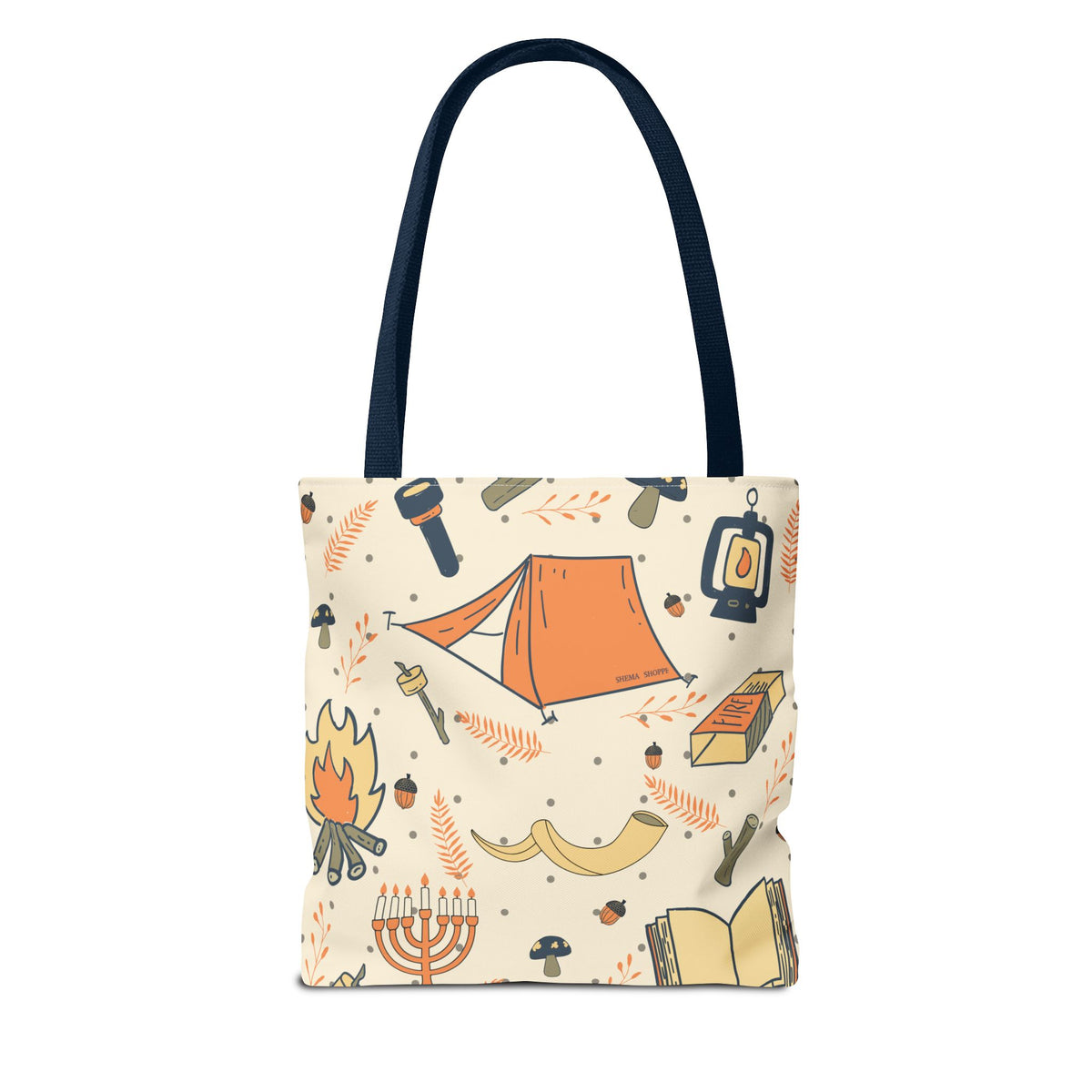 Sukkot Tents Tote Bag (AOP)
